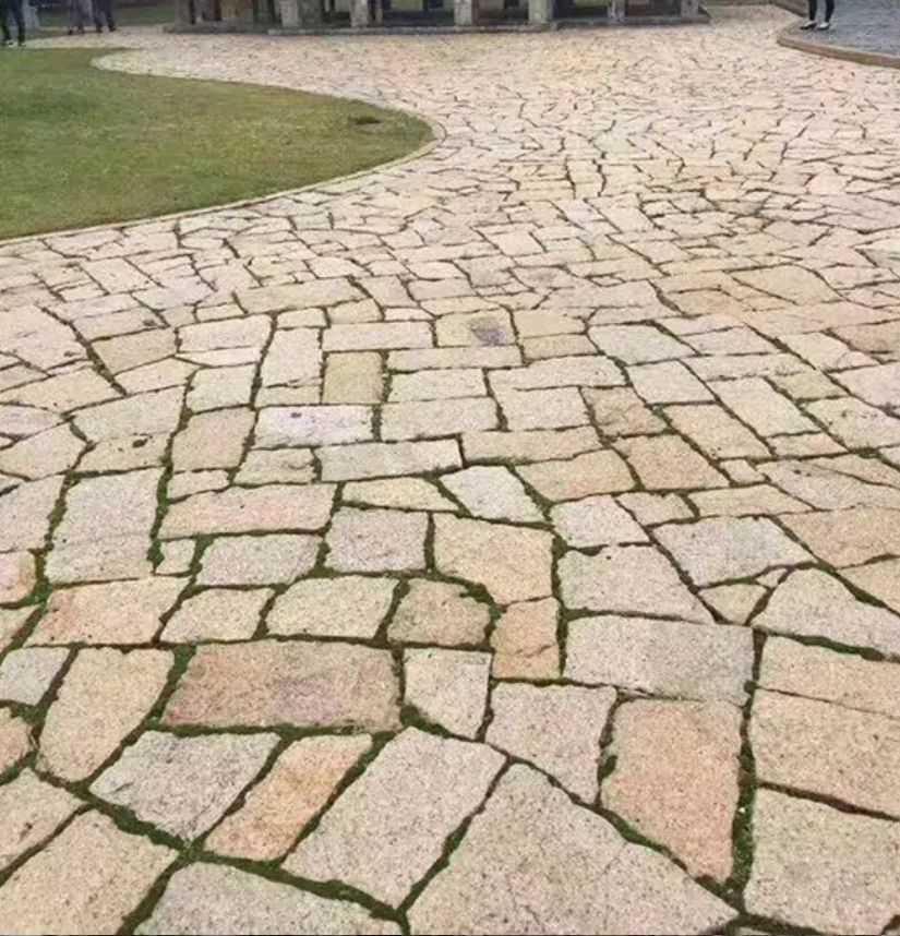 Natural Paving Stone Driveway Cheap