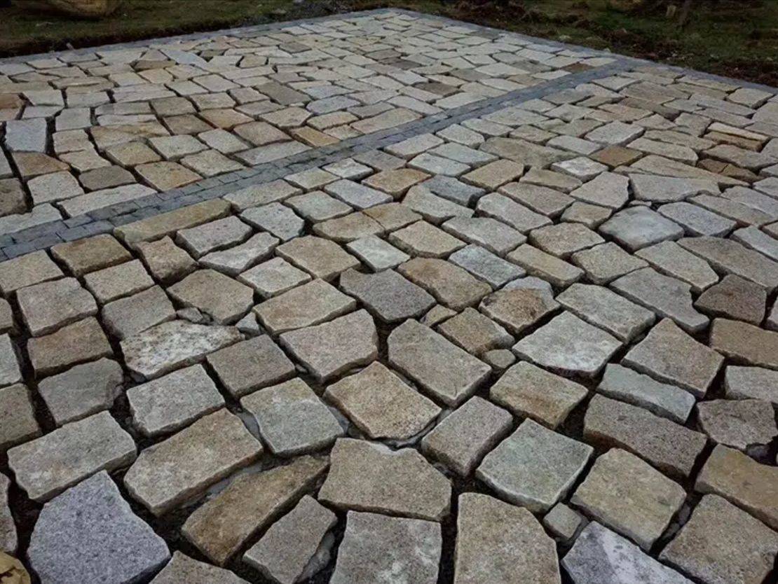 Natural Paving Stone Driveway Cheap