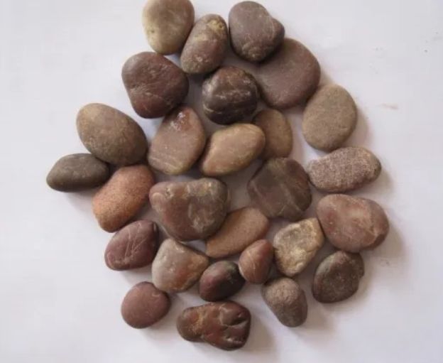 High White Color Pebble Stone
