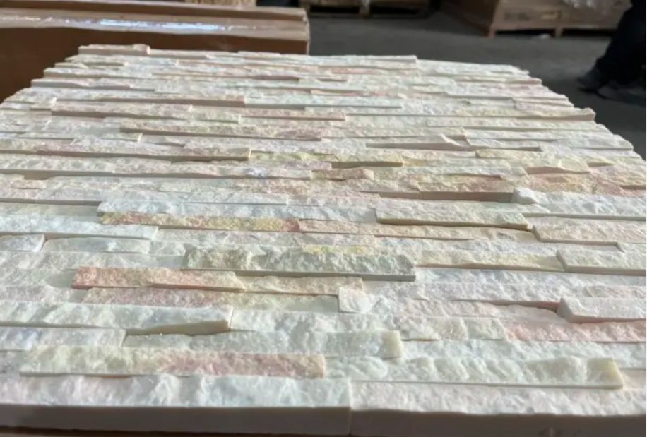 Natural Split Finish China Slate Mushroom Stone Slabs Wall Stone Cladding Panel