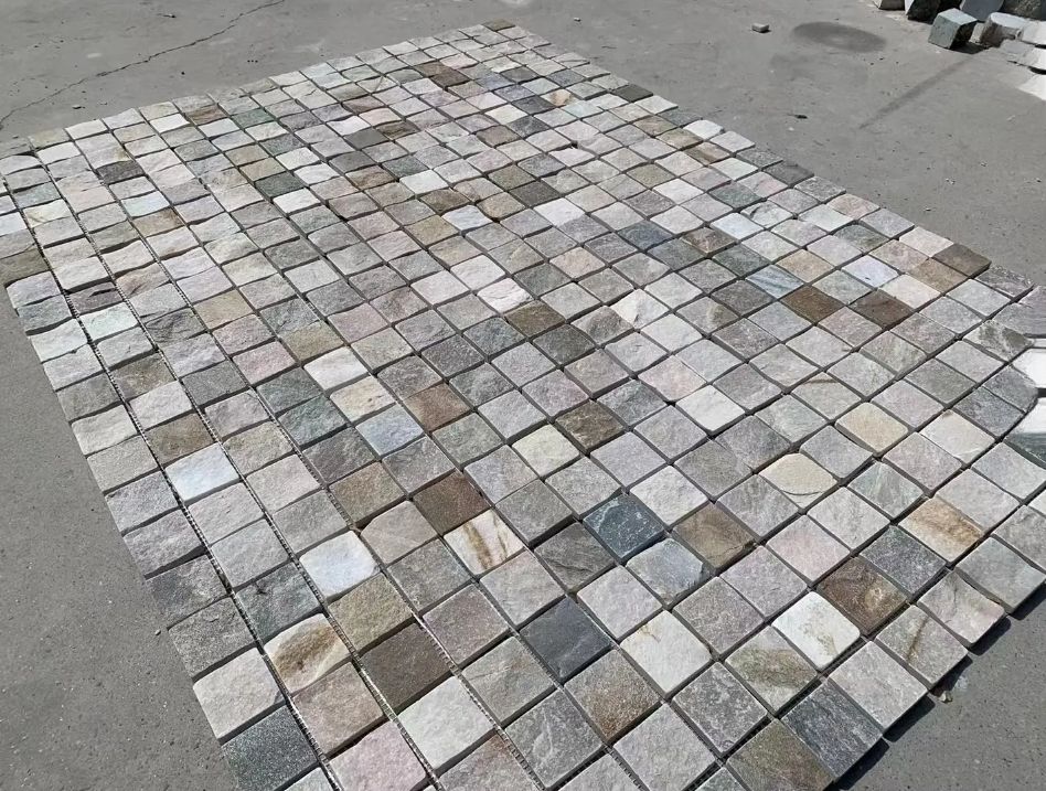 Natural Stone Veneer Wall Cladding Exterior Wall Slate Culture Stone