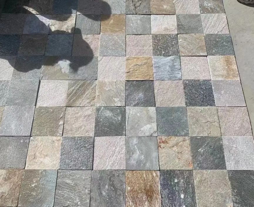 Natural Stone Veneer Wall Cladding Exterior Wall Slate Culture Stone