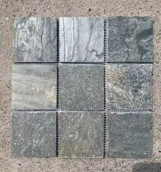 Natural Stone Veneer Wall Cladding Exterior Wall Slate Culture Stone