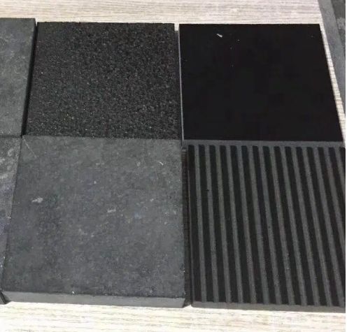Nero Assoluto Granite Natural Tiles