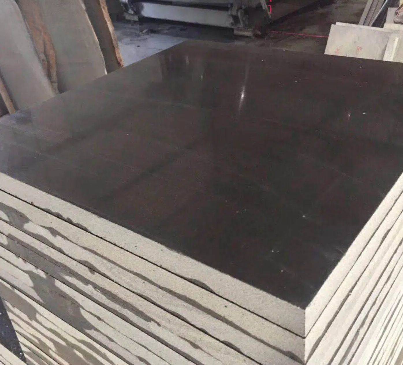 Nero Assoluto Granite Natural Tiles