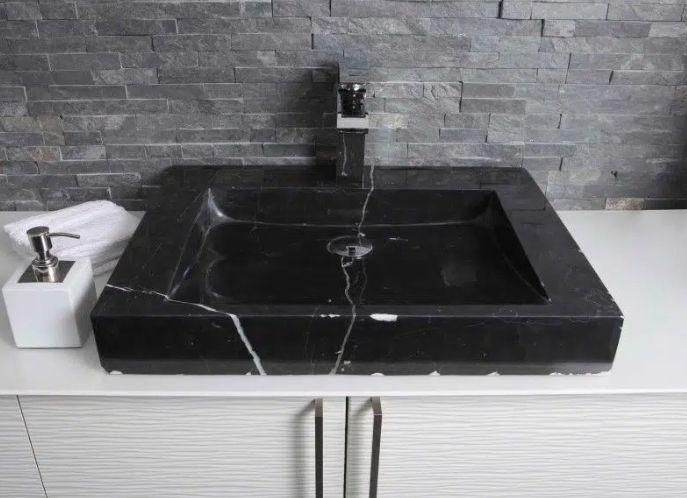 Nero Black Marquina Marble