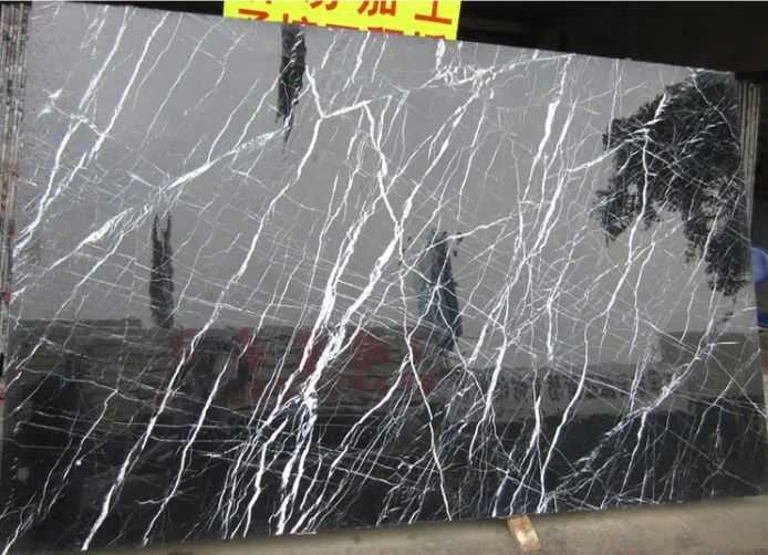 Nero Black Marquina Marble