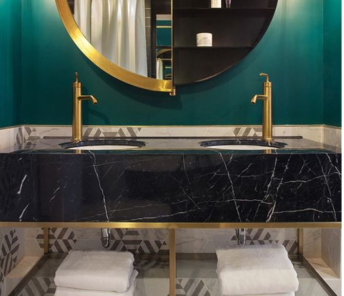Nero Black Marquina Marble