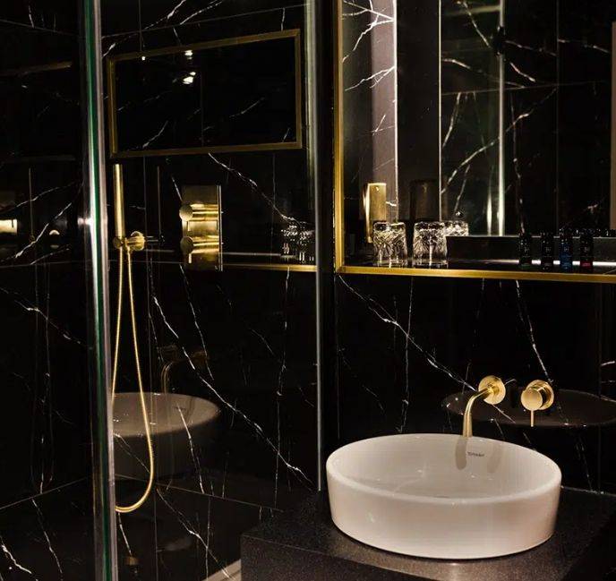 Nero Black Marquina Marble