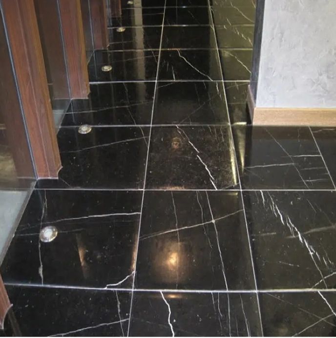 Nero Marquina China Black Marble