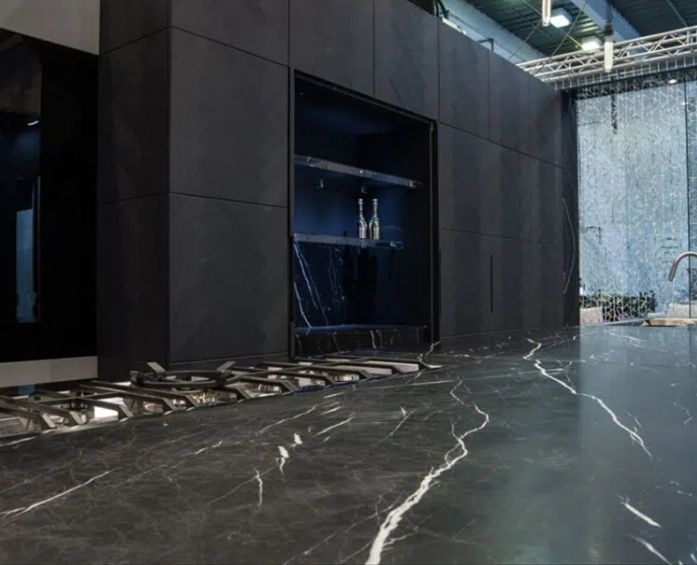 Nero Marquina China Black Marble