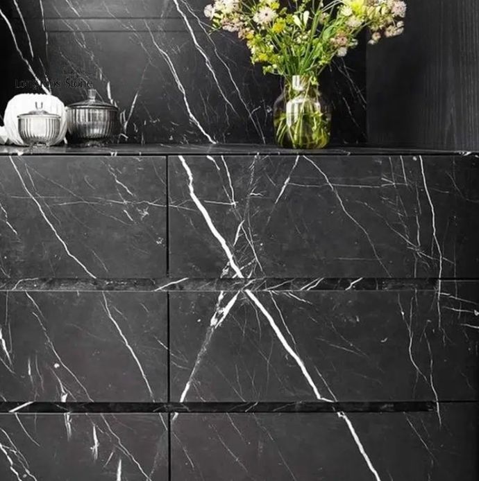 Nero Marquina China Black Marble