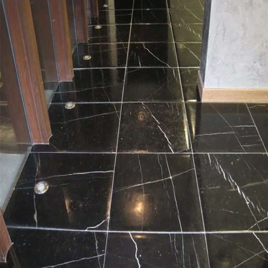 Nero Marquina China Black Marble