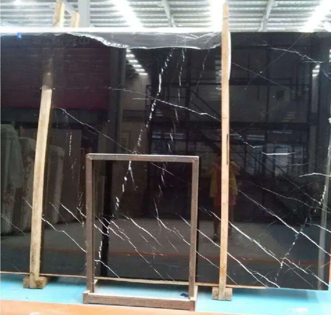 Nero Marquina China Black Marble