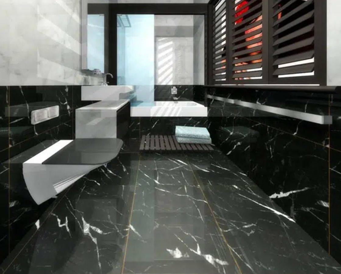 Nero Marquina China Black Marble