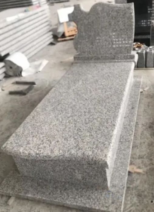 New G623 Granite Tombstone Mounment Poland Polish