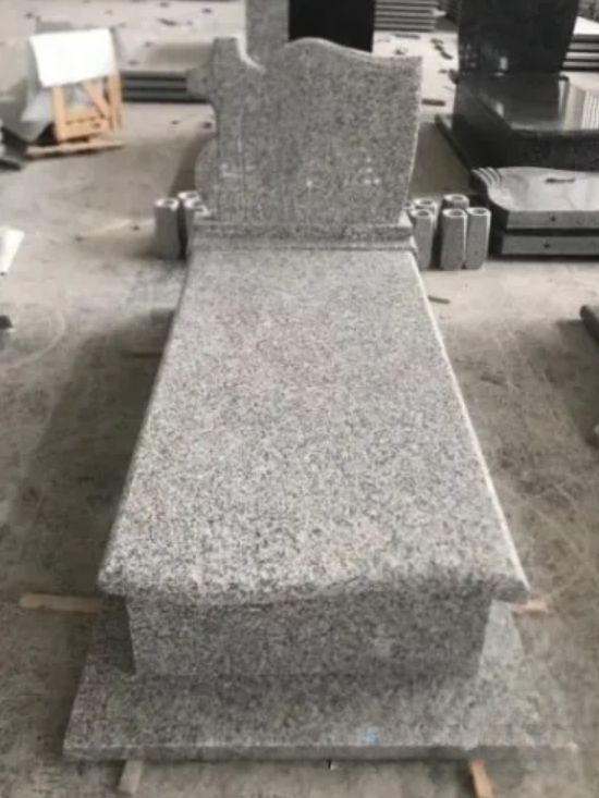 New G623 Granite Tombstone Mounment Poland Polish