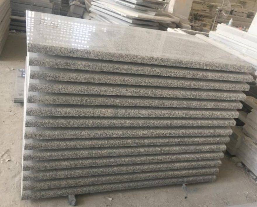 New G623 Granite Tombstone Mounment Poland Polish