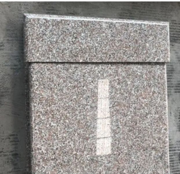 New G664 Tombstone Headstone phonenix power stone