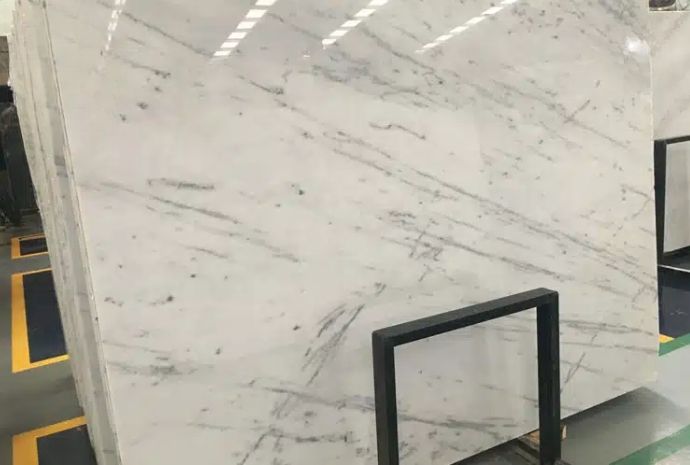 New Guangxi White Marble Slab