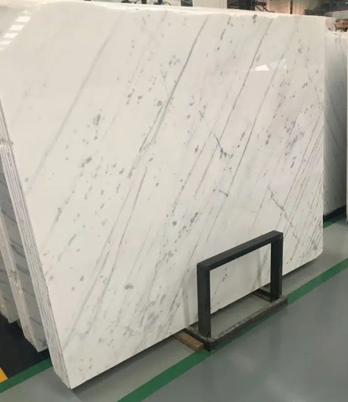 New Guangxi White Marble Slab