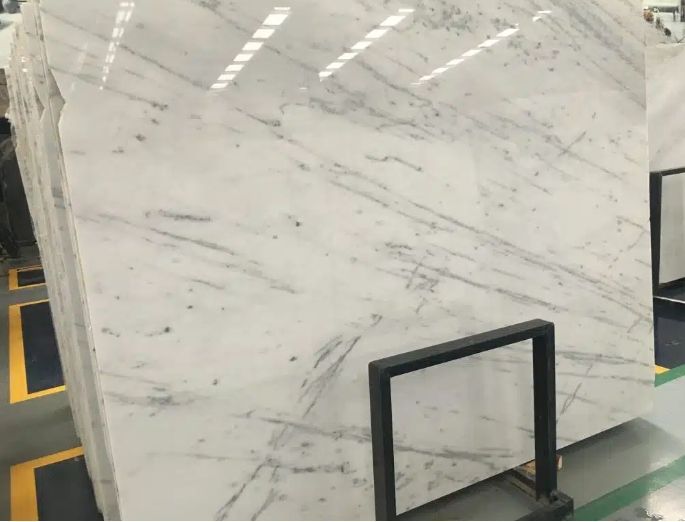 New Guangxi White Marble Slab