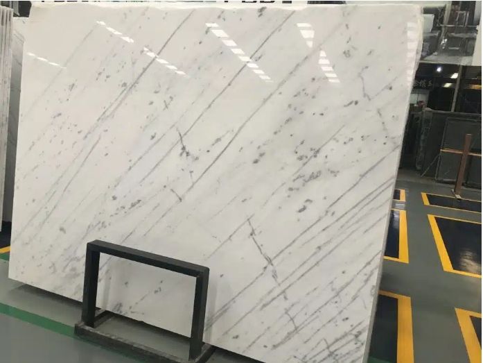 New Guangxi White Marble Slab
