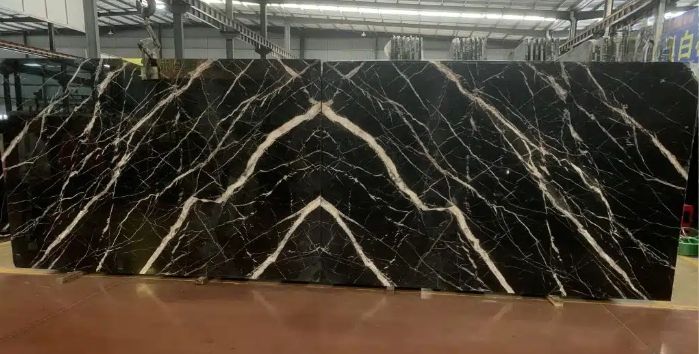 New Nero Marquina Marble Slab