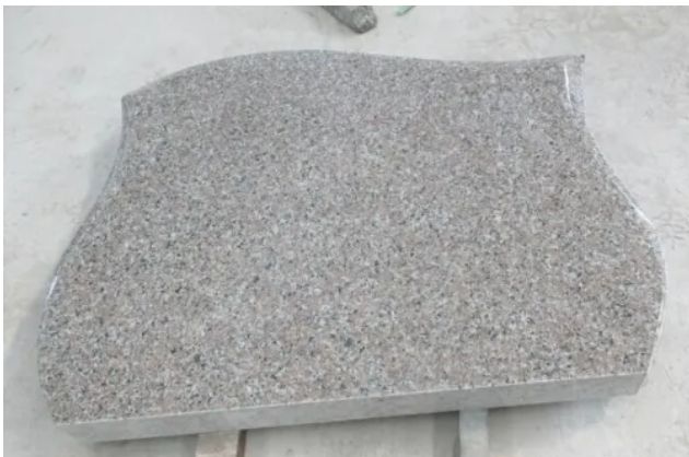 New Red Color Tombstone Poland Market Polish Man