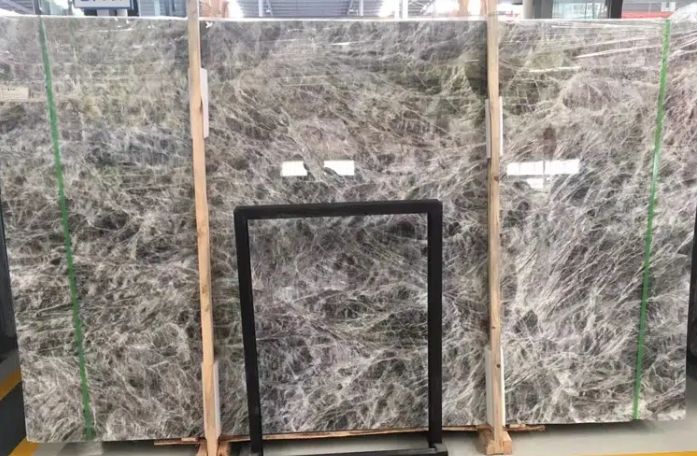 Onicce Apls Grey Marble Slab