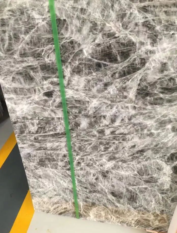 Onicce Apls Grey Marble Slab