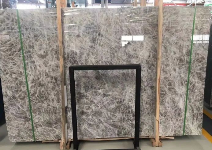 Onicce Apls Grey Marble Slab
