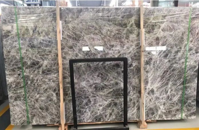 Onicce Apls Grey Marble Slab