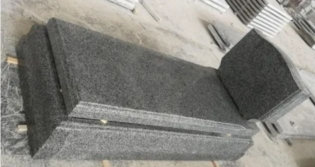Original G654 Padang Dark Granite Polished Monument Polished