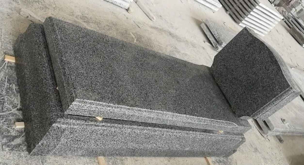 Original G654 Padang Dark Granite Polished Monument Polished