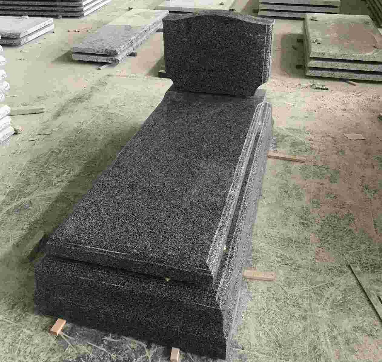 Original G654 Padang Dark Granite Polished Monument Polished