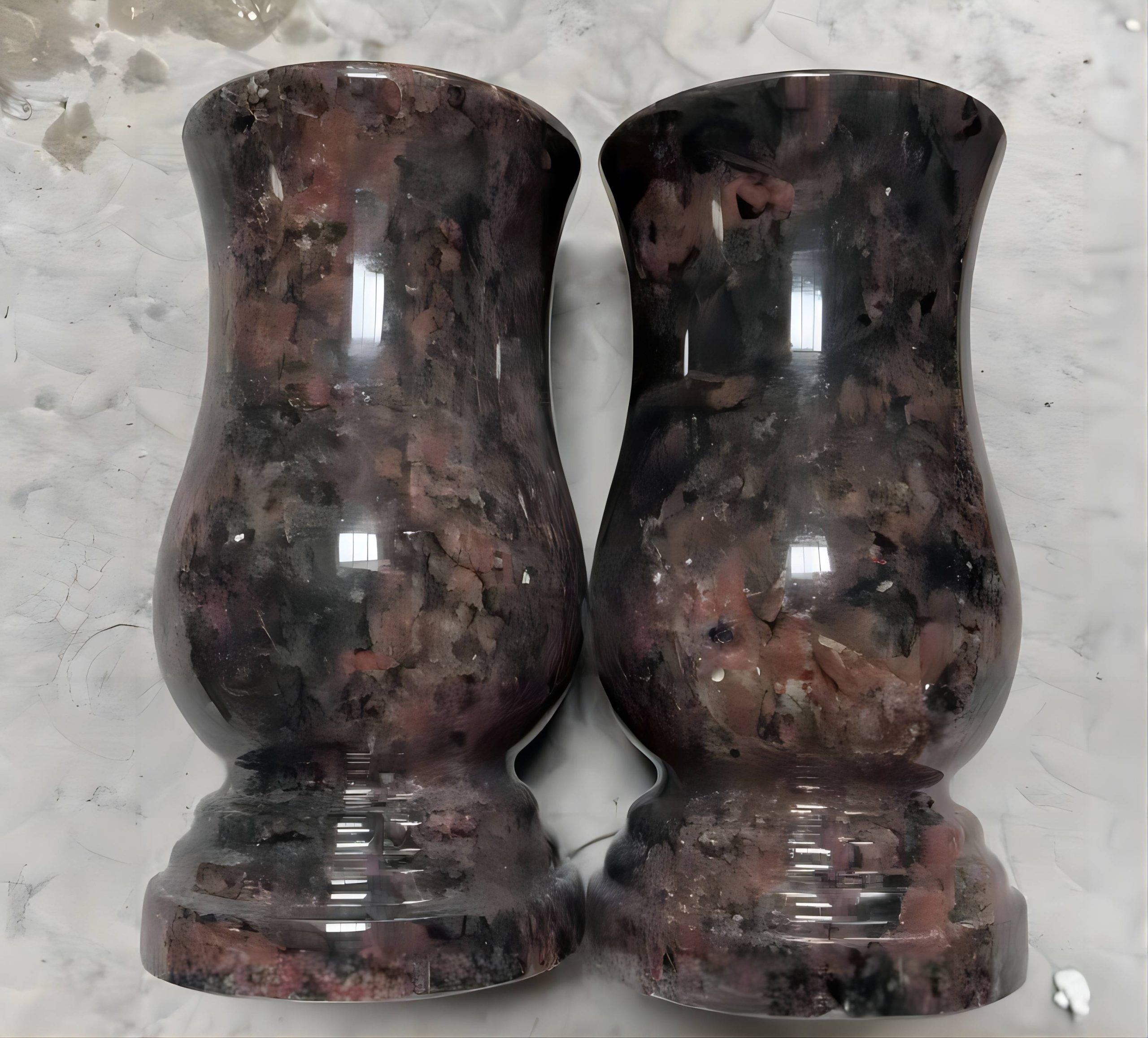 Orlando Granite Tombstone Vase Wholesale Stone Factory