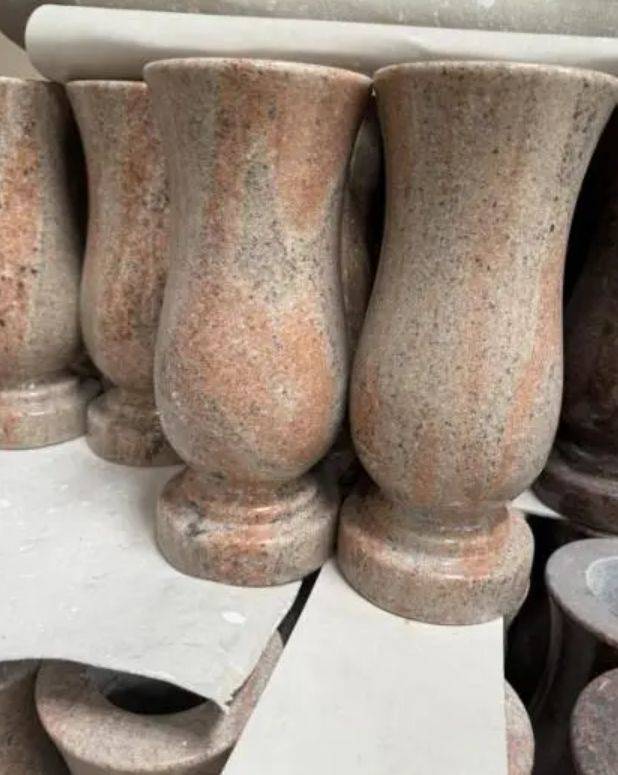 Orlando Granite Vase Tombstone Funeral