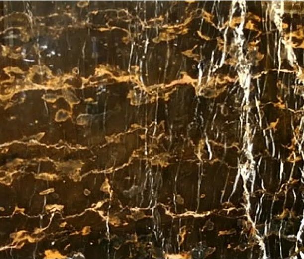 Pakistani Marble Black Gold Home Decor Gold,black