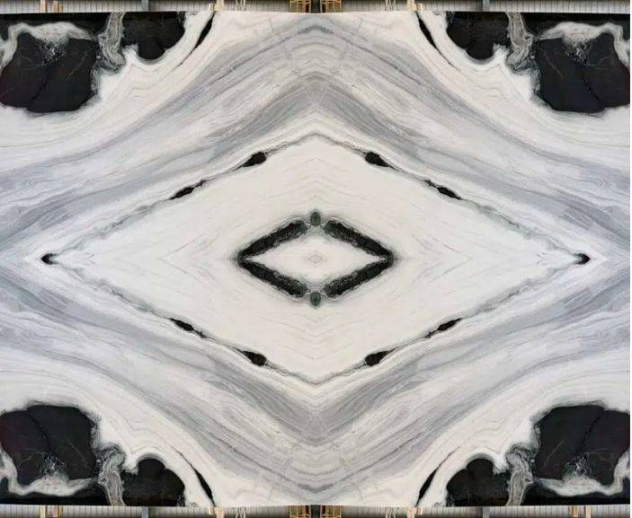 Panda White Marble Flooring Tiles
