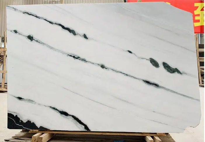 Panda White Marble Flooring Tiles