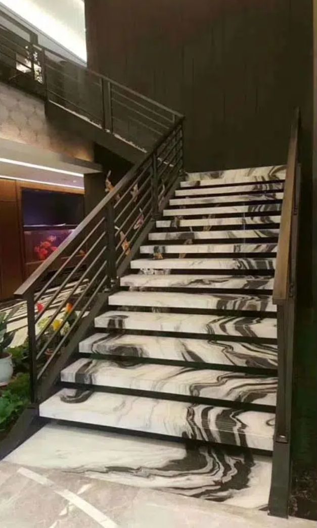 Panda White Marble Slabs For Windowsill Stones