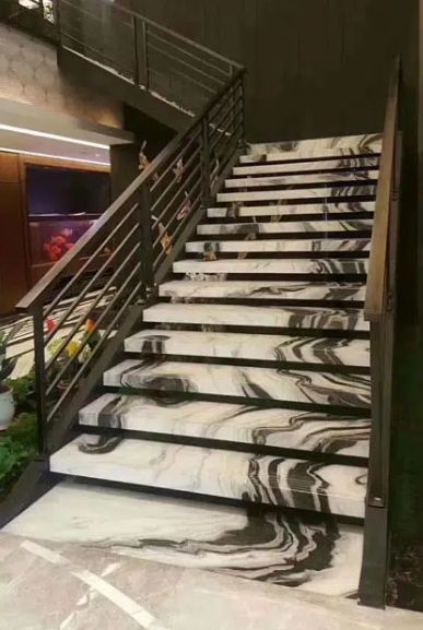 Panda White Marble Slabs For Windowsill Stones