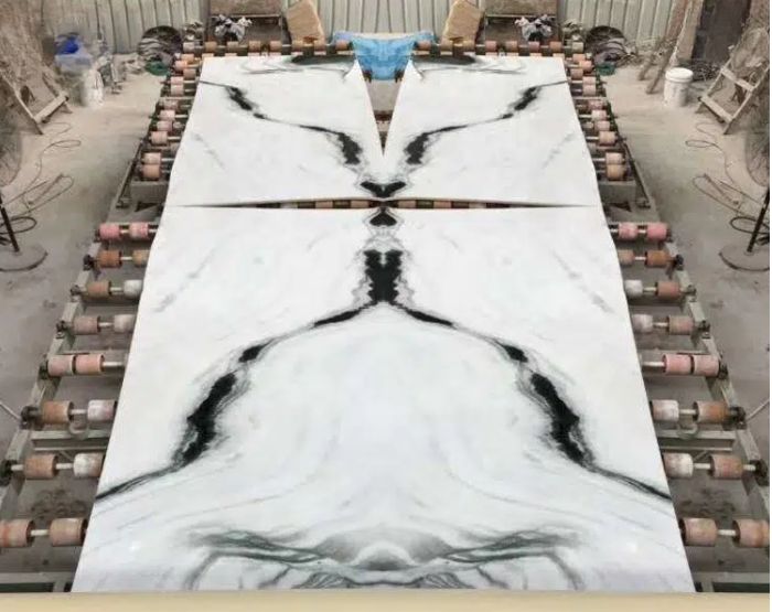 Panda White Marble Supplier Natural Polished China