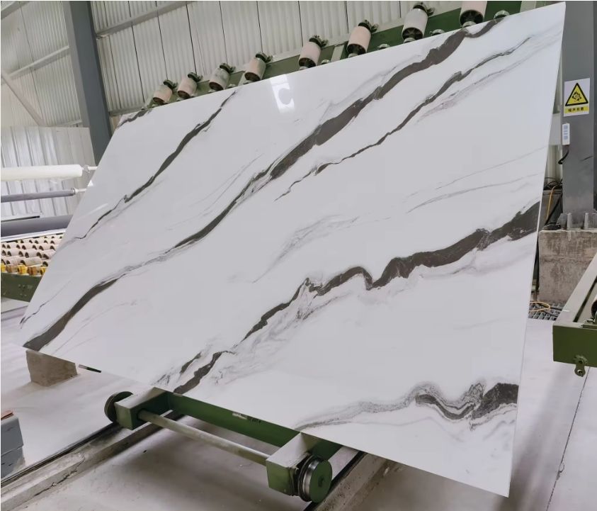 Panda White Marble Supplier Natural Polished China