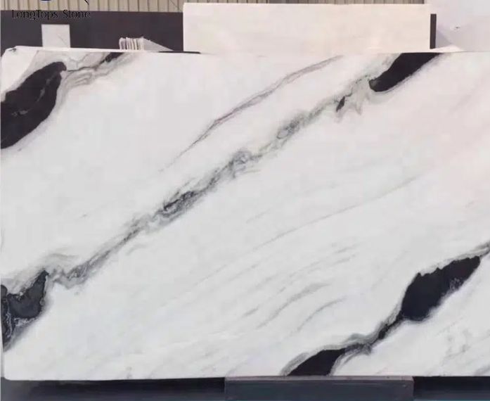 Panda White Marble Supplier Natural Polished China