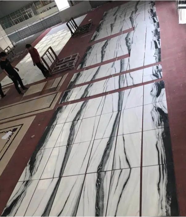 Panda White Marble Supplier Natural Polished China