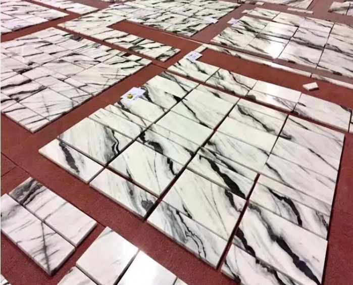 Panda White Marble Supplier Natural Polished China