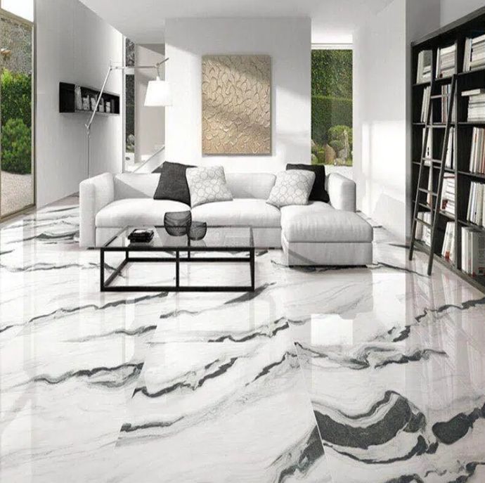 Panda White Marble Supplier Natural Polished China