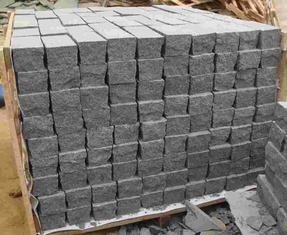 Patio stone paving slab pavers granite bricks